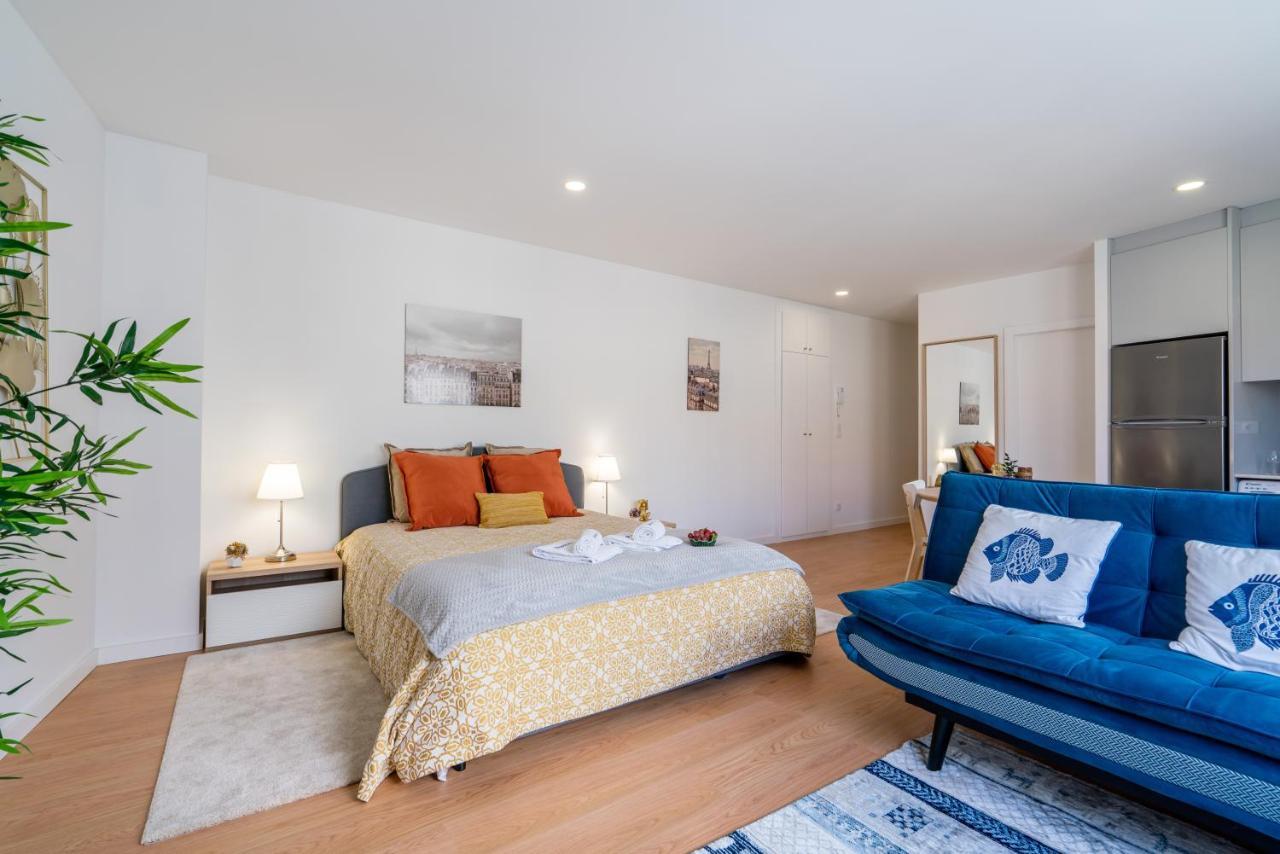 Host Wise - Comfy Sunny Flat - Prime Location Leilighet Porto Eksteriør bilde