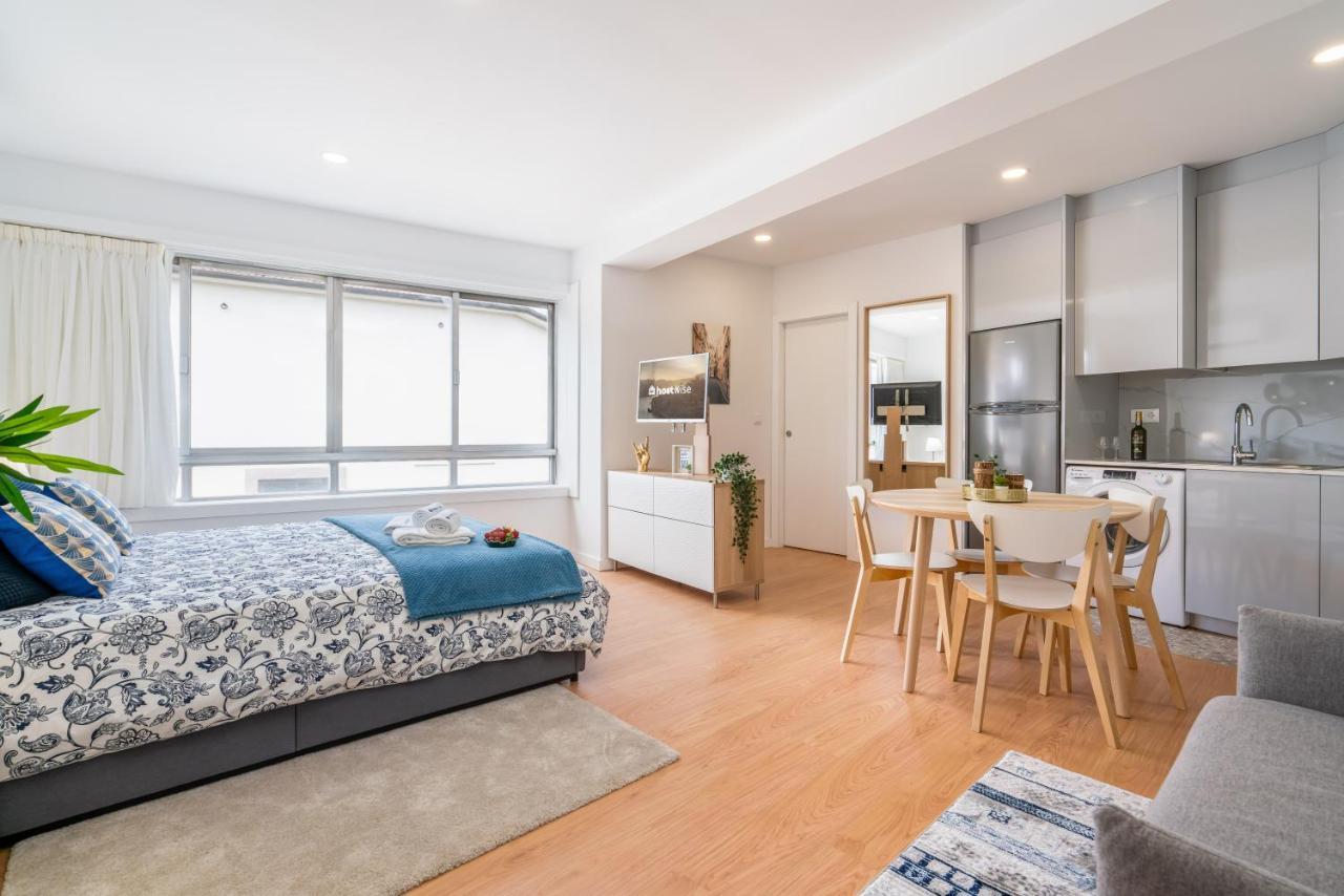Host Wise - Comfy Sunny Flat - Prime Location Leilighet Porto Eksteriør bilde