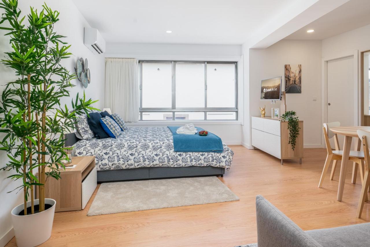 Host Wise - Comfy Sunny Flat - Prime Location Leilighet Porto Eksteriør bilde