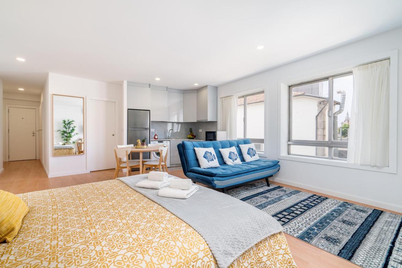 Host Wise - Comfy Sunny Flat - Prime Location Leilighet Porto Eksteriør bilde