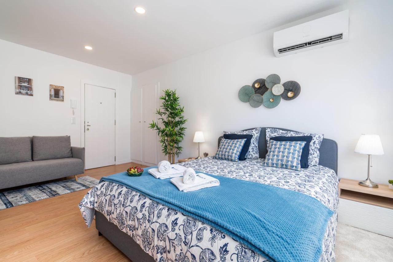 Host Wise - Comfy Sunny Flat - Prime Location Leilighet Porto Eksteriør bilde