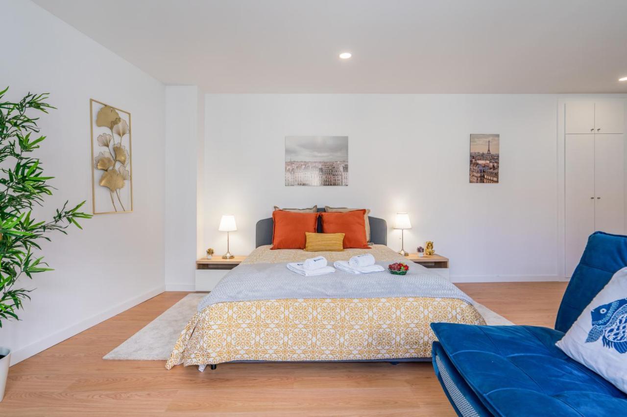 Host Wise - Comfy Sunny Flat - Prime Location Leilighet Porto Eksteriør bilde