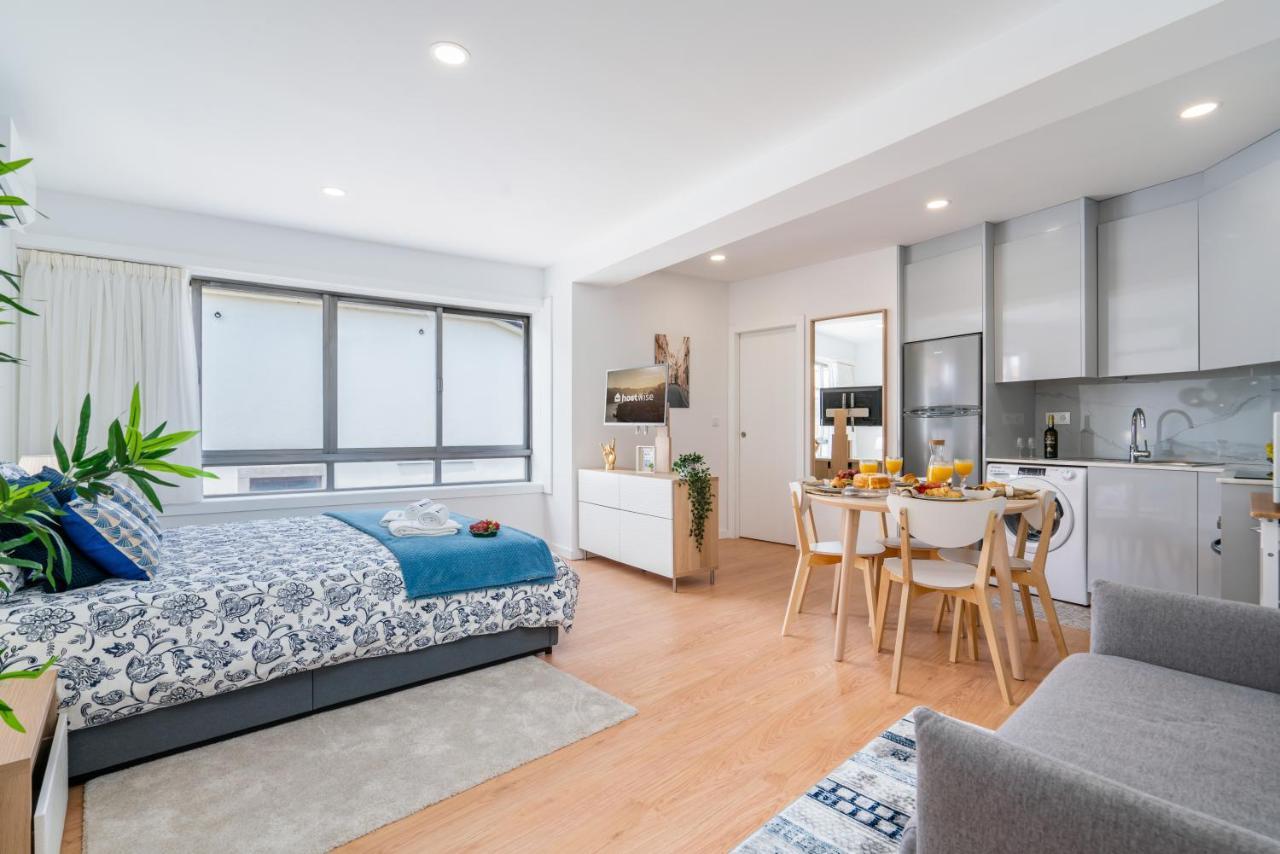 Host Wise - Comfy Sunny Flat - Prime Location Leilighet Porto Eksteriør bilde