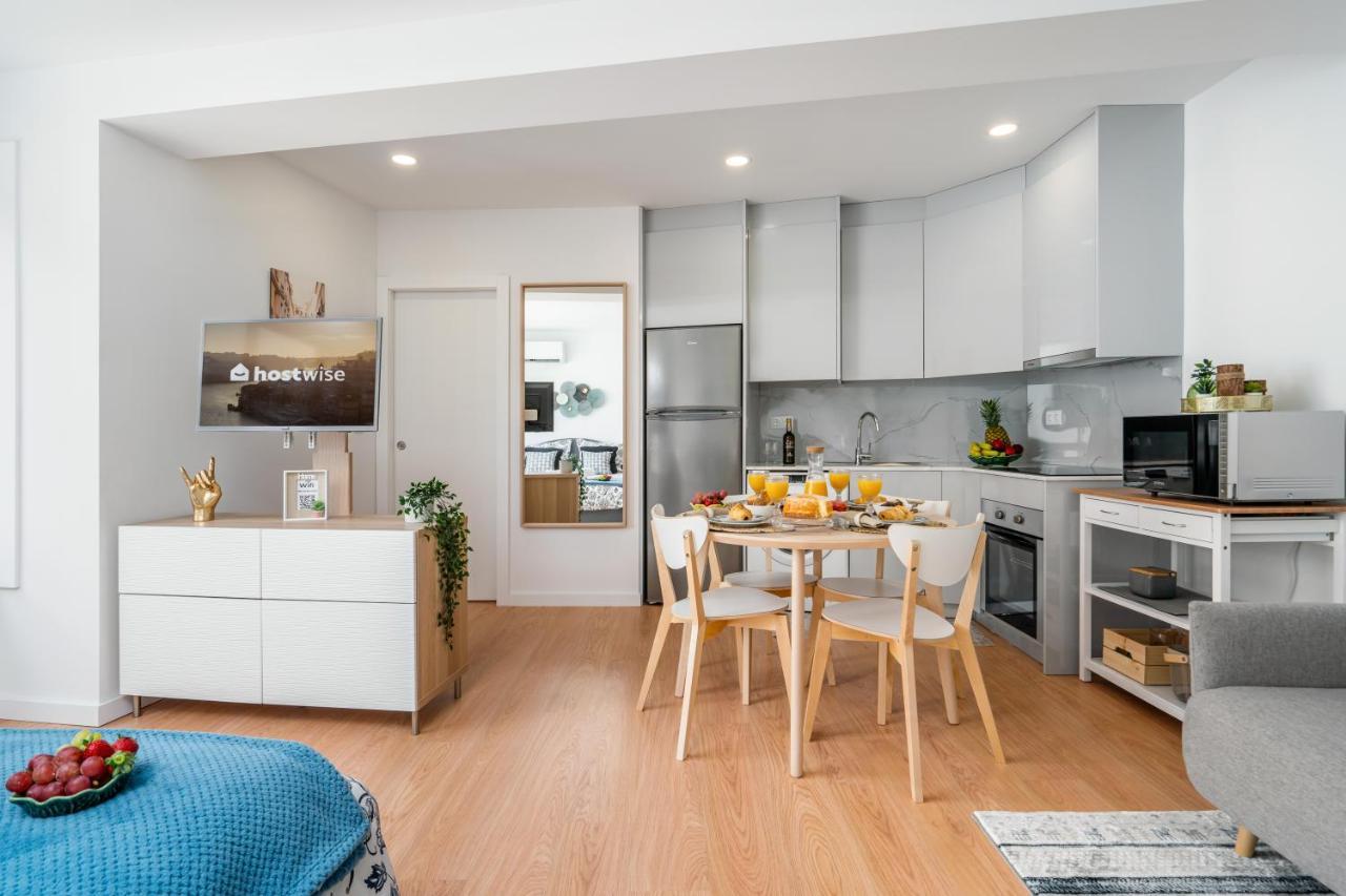 Host Wise - Comfy Sunny Flat - Prime Location Leilighet Porto Eksteriør bilde
