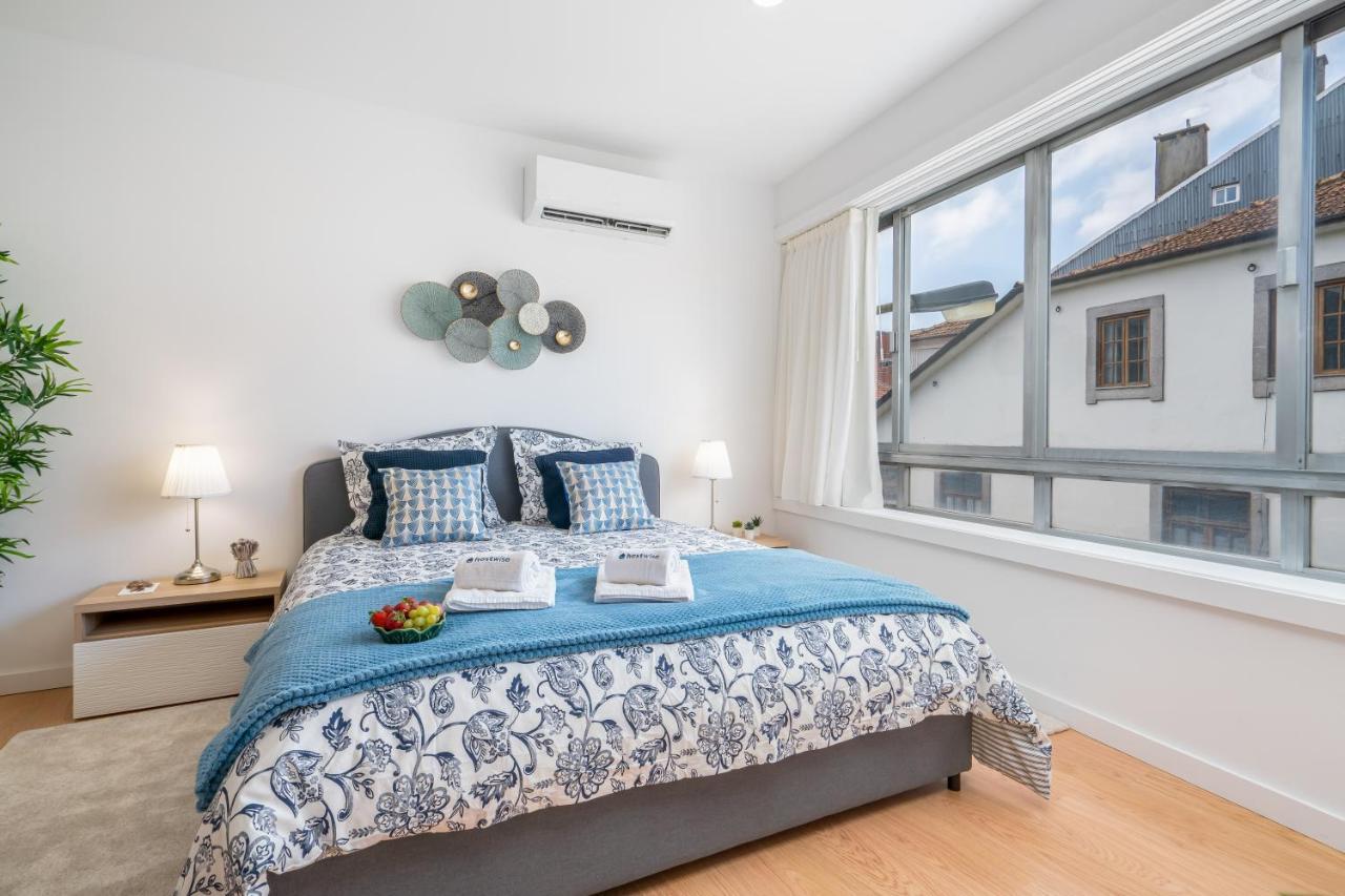 Host Wise - Comfy Sunny Flat - Prime Location Leilighet Porto Eksteriør bilde