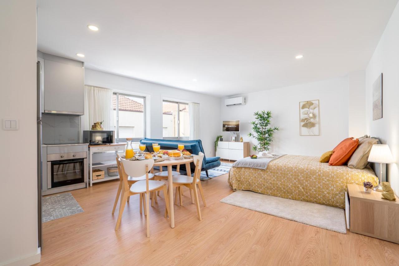 Host Wise - Comfy Sunny Flat - Prime Location Leilighet Porto Eksteriør bilde