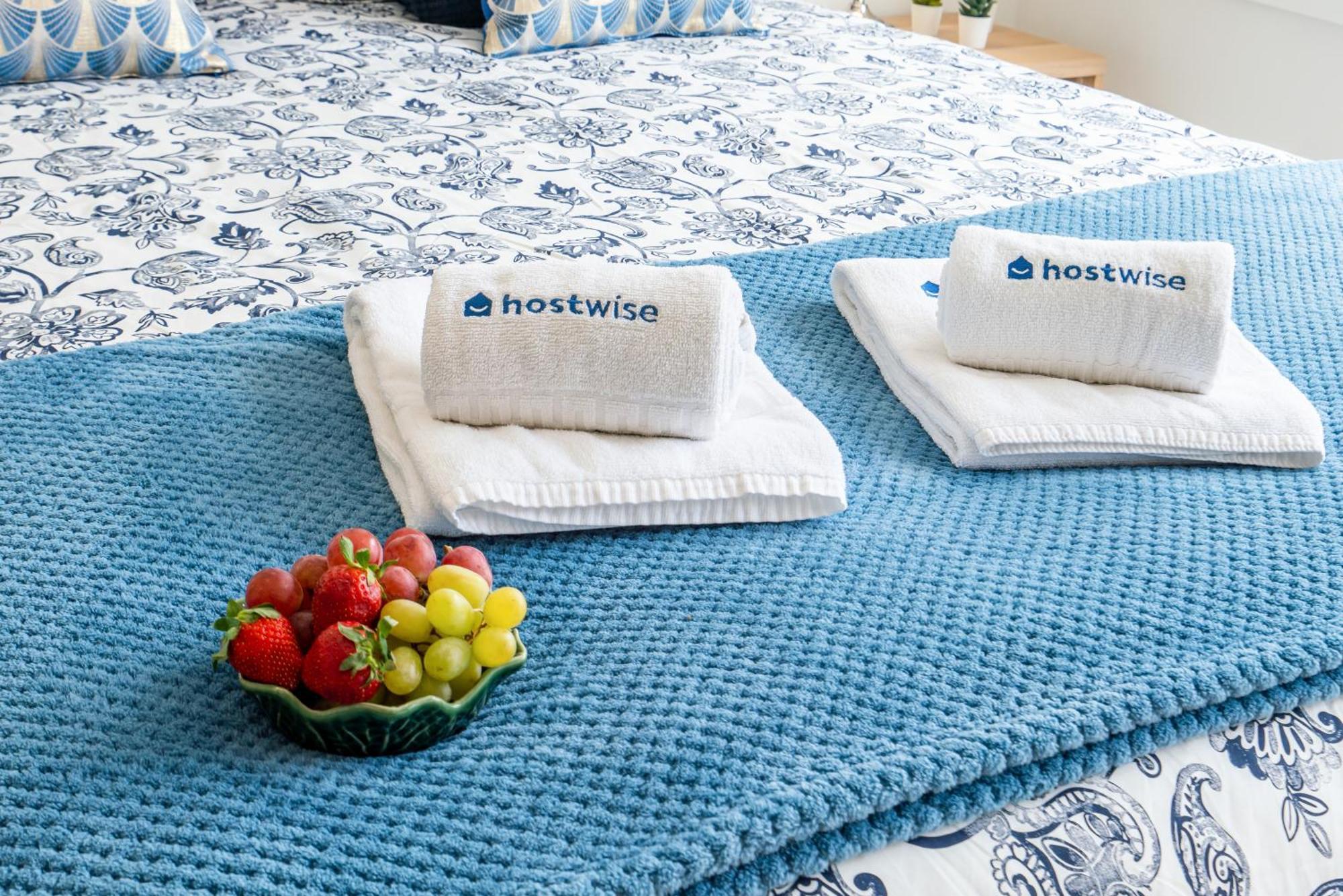 Host Wise - Comfy Sunny Flat - Prime Location Leilighet Porto Rom bilde